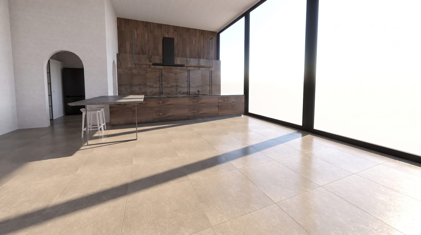 Mid-century kitchen