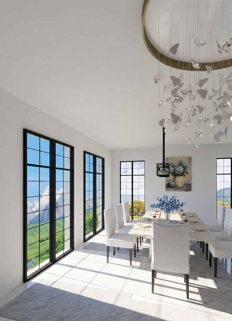 Mid-century dining room