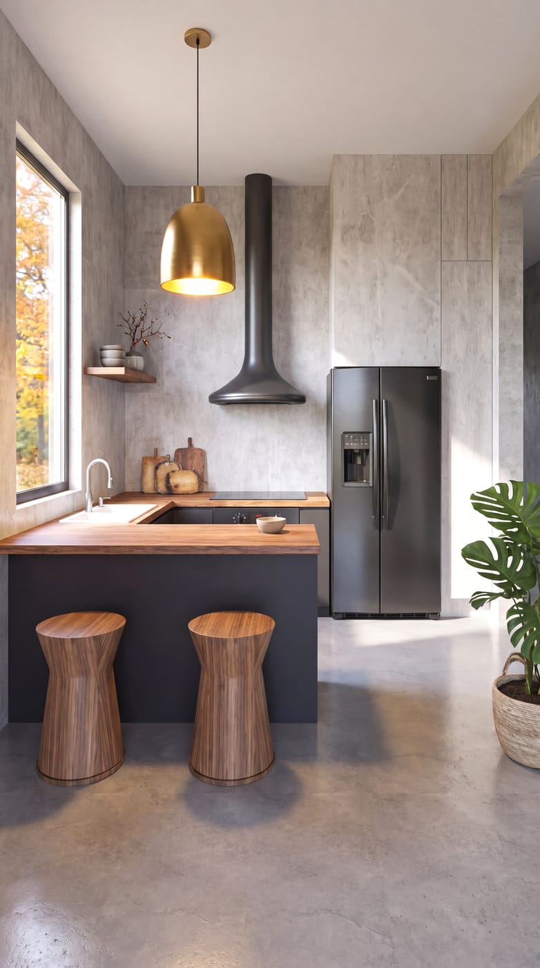 Mid-century kitchen