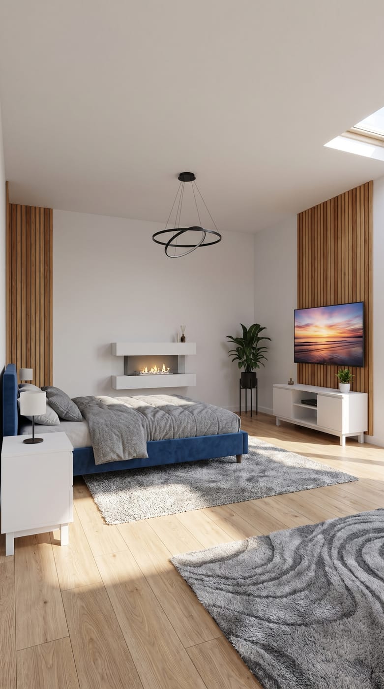 Scandinavian bedroom