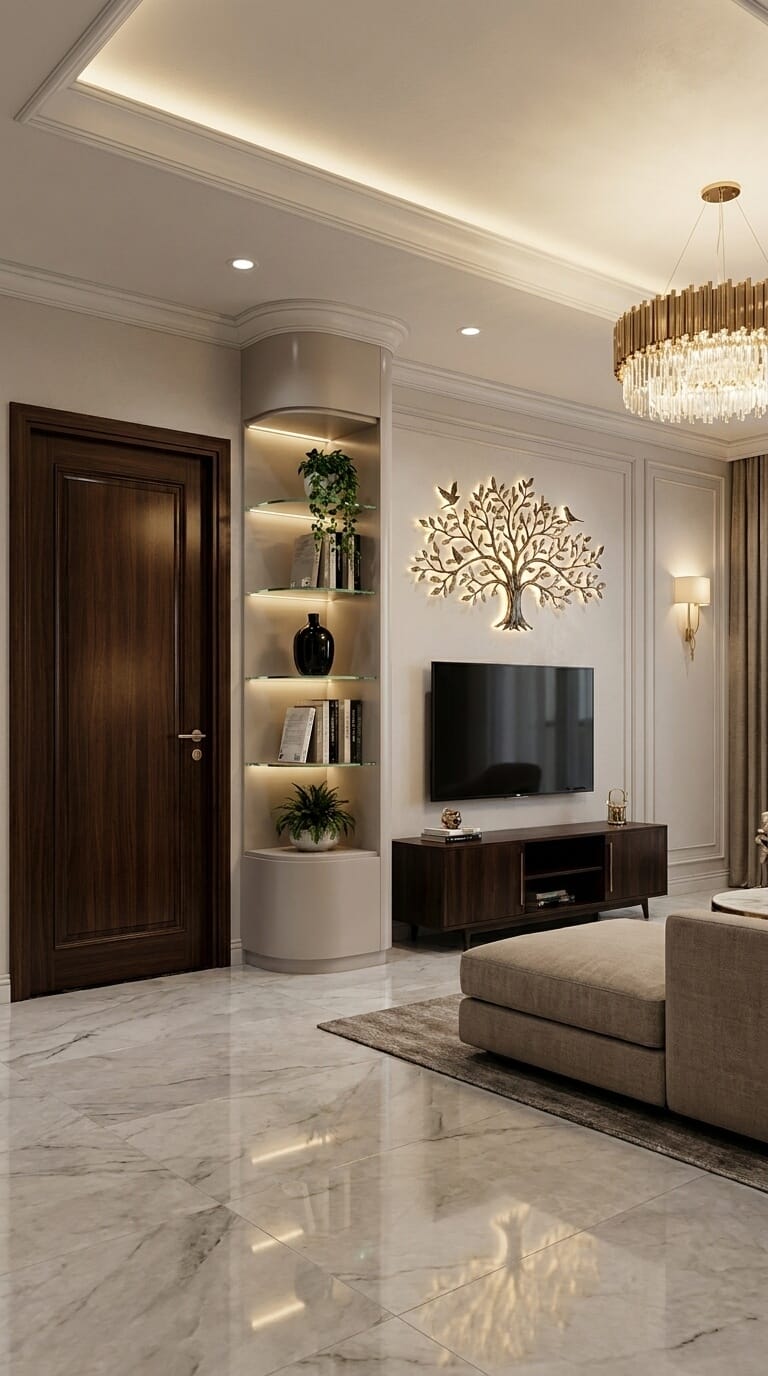 Traditional living room