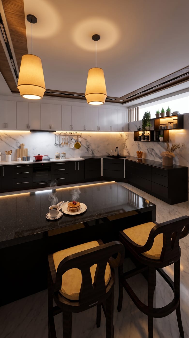 Mid-century kitchen