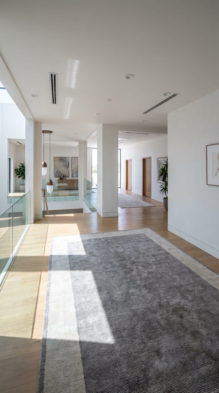 Contemporary hall