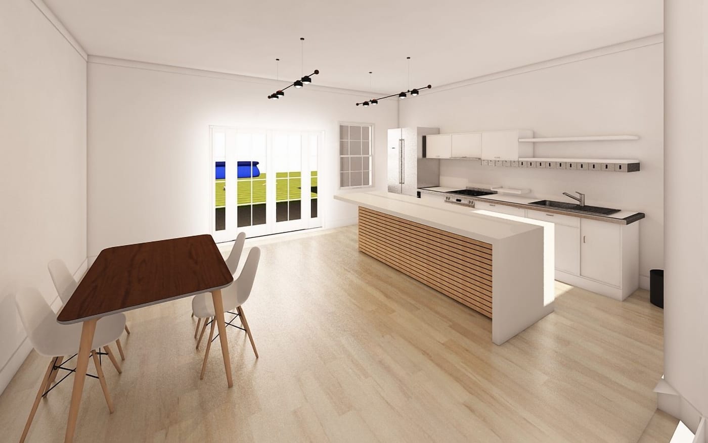 Mid-century kitchen