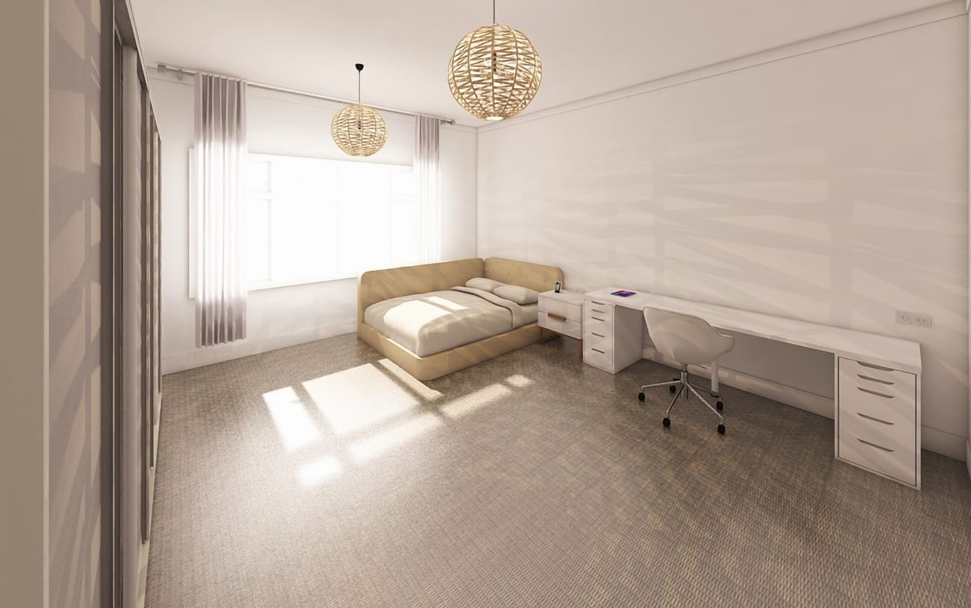 Modern kids room