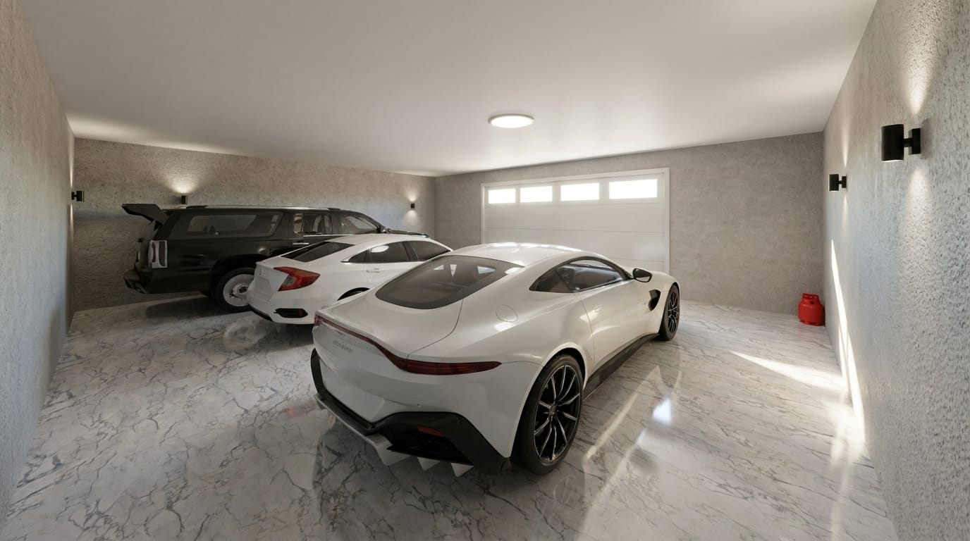 Mid-century garage