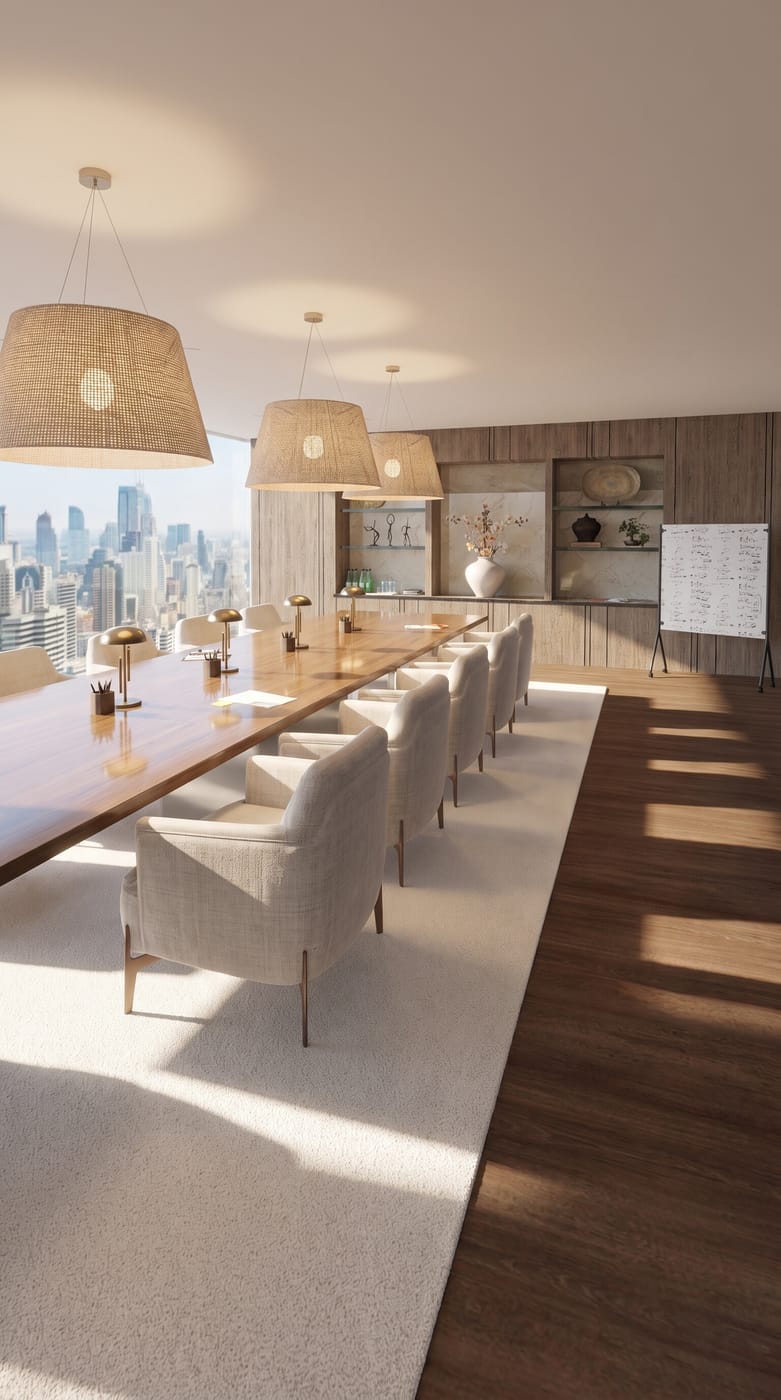 Mid-century dining room