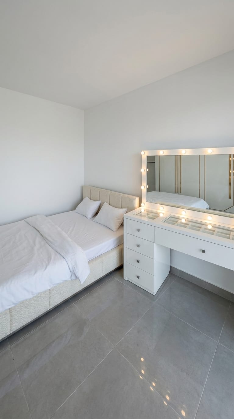 Mid-century bedroom