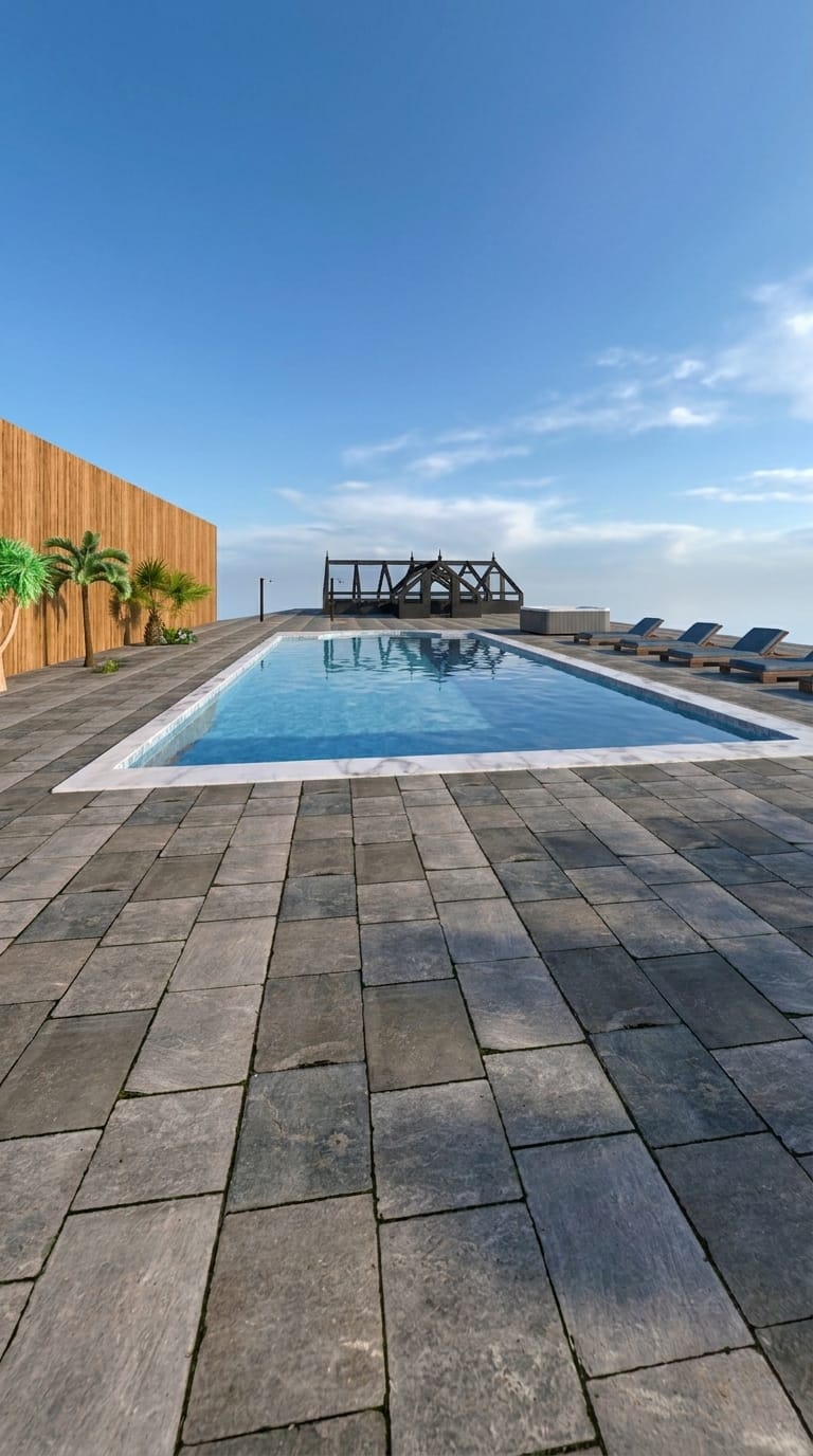 Coastal outdoor space