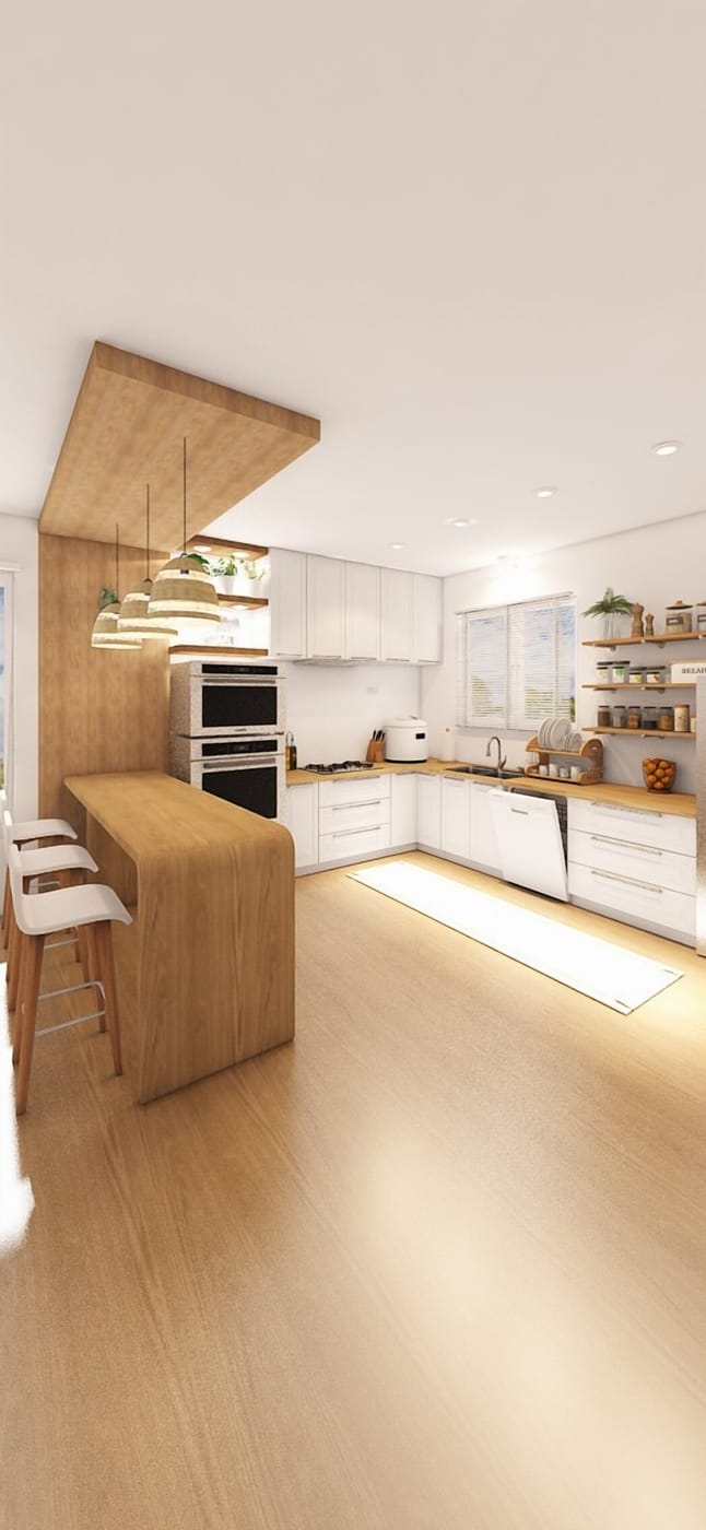 Scandinavian kitchen