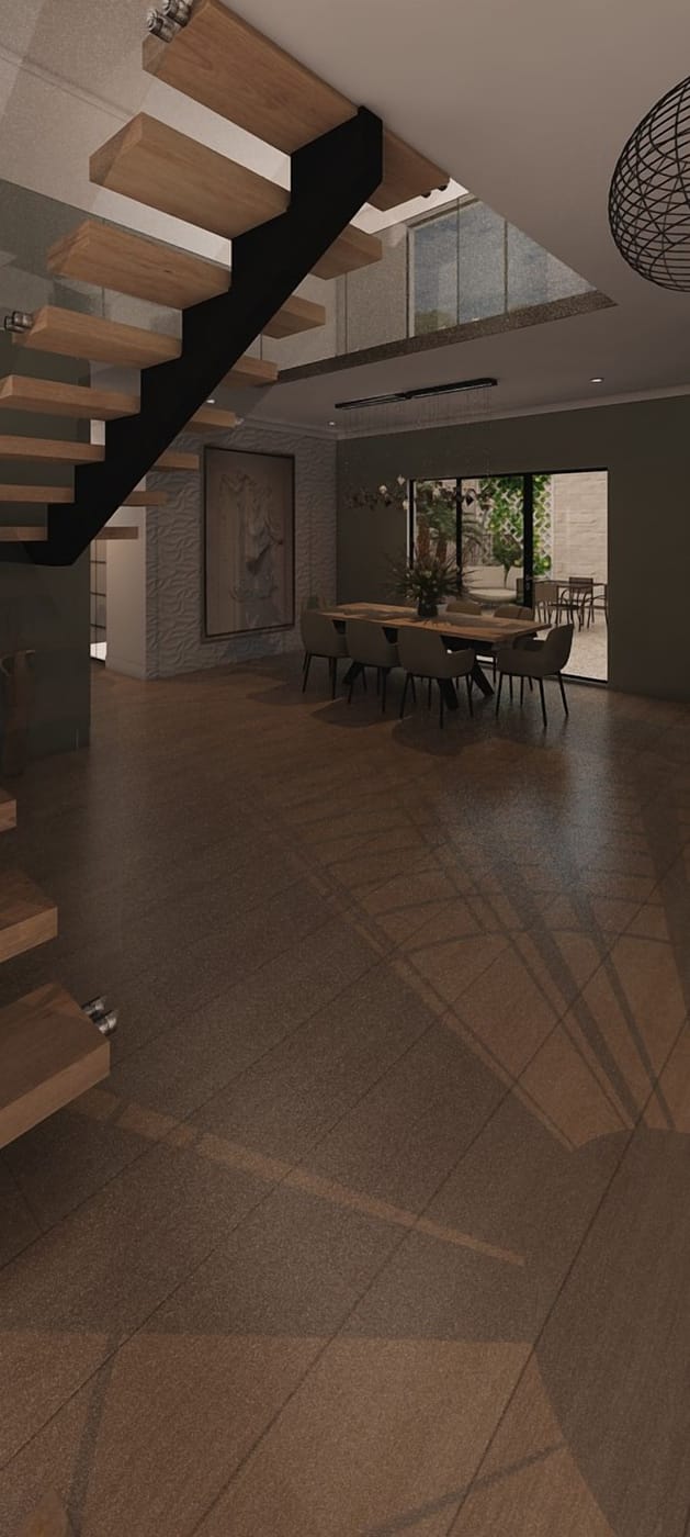 Mid-century dining room