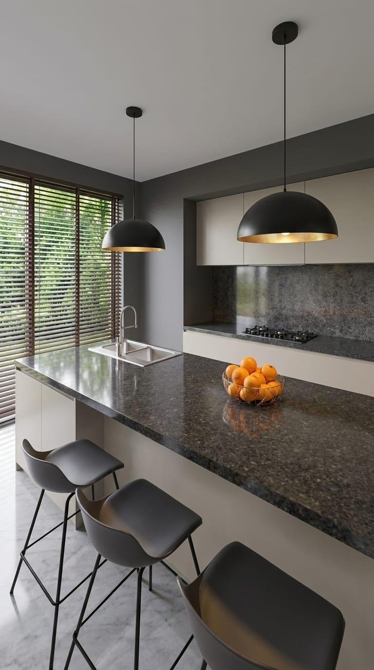Mid-century kitchen