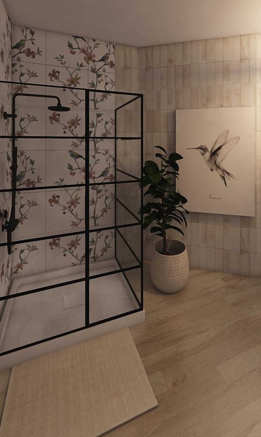 Scandinavian bathroom