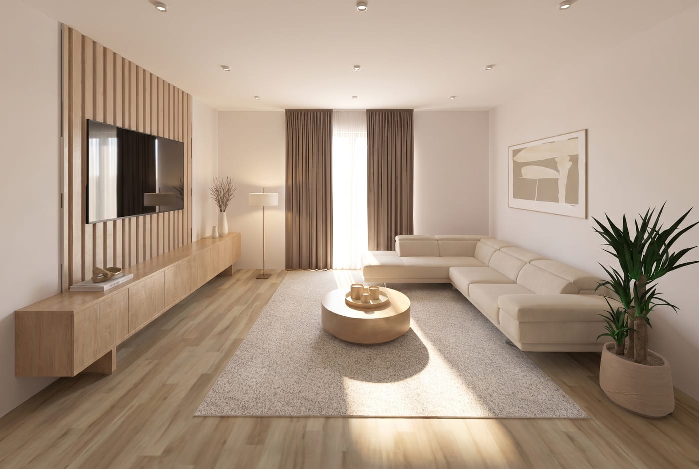 Scandinavian living room