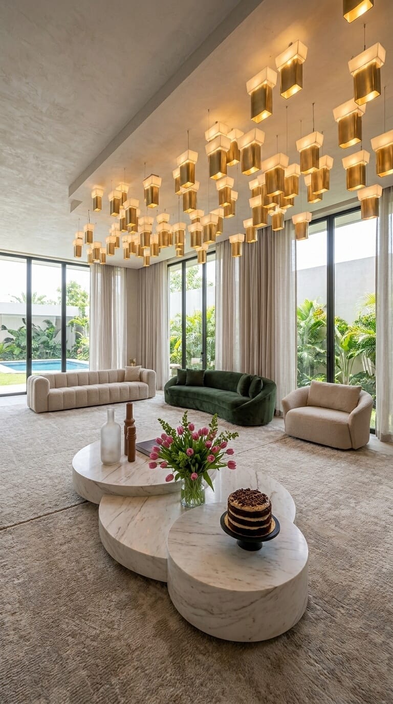 Contemporary living room