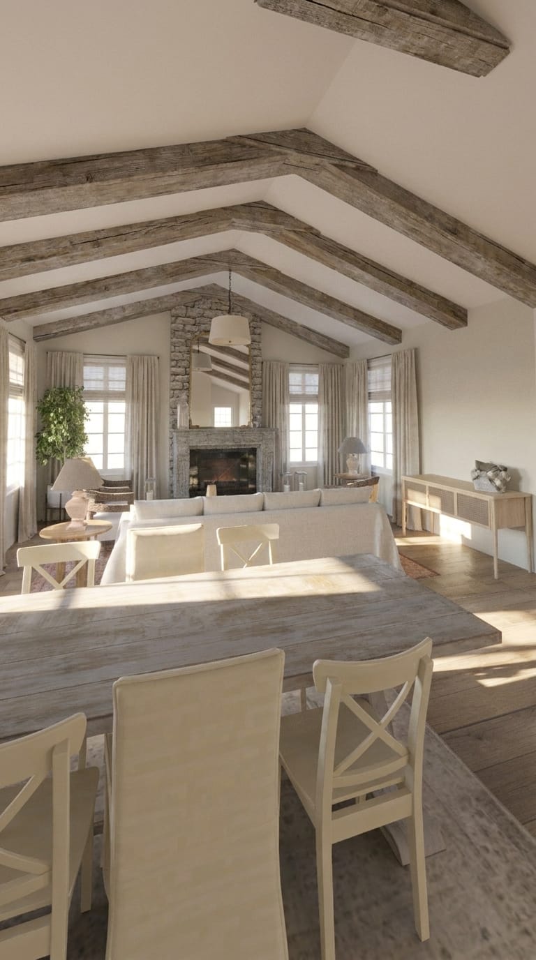 Farmhouse living room