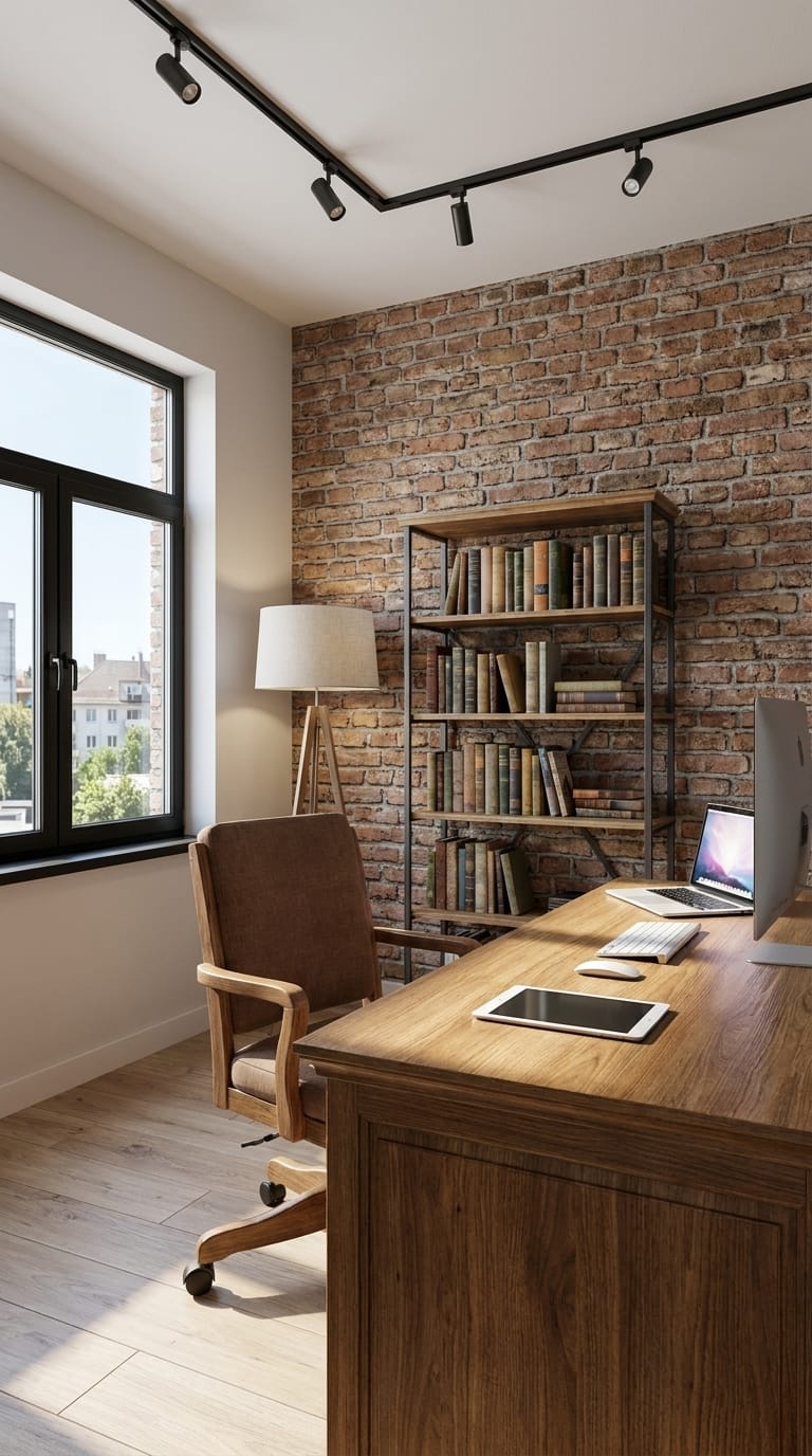 Industrial home office