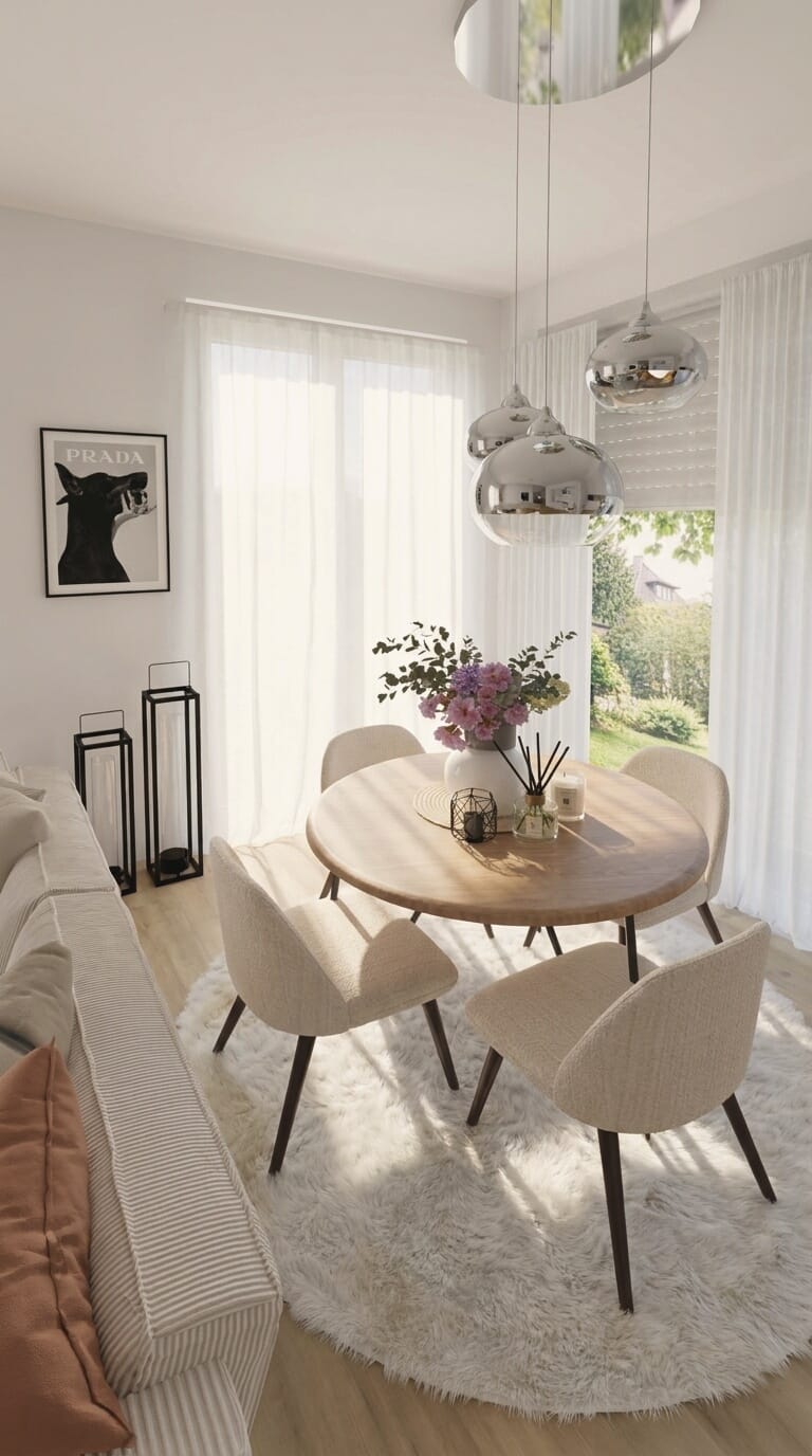 Mid-century dining room