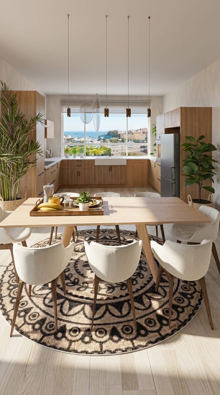 Mediterranean kitchen