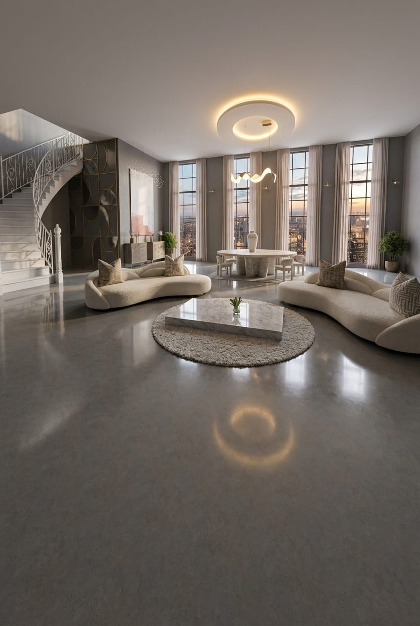 Contemporary living room