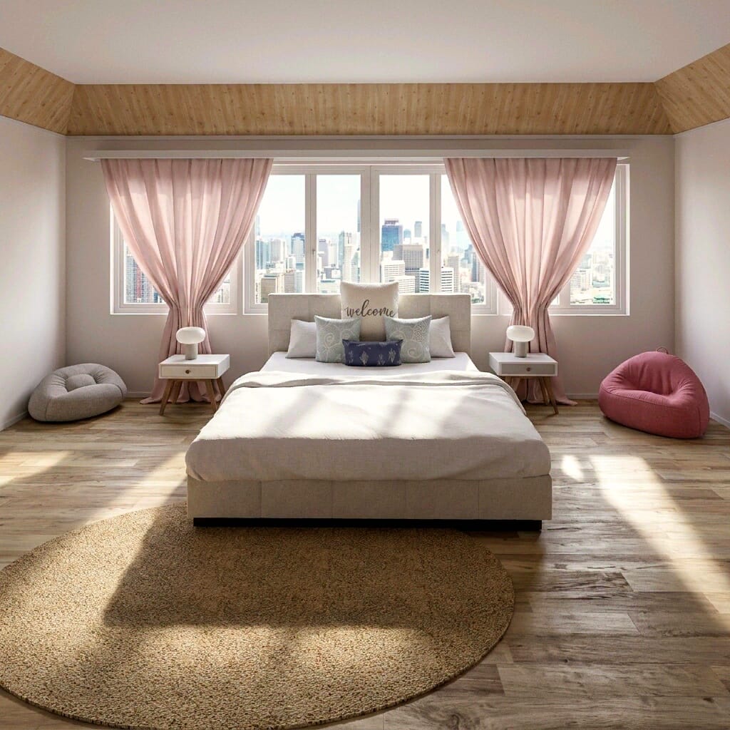 Scandinavian bedroom