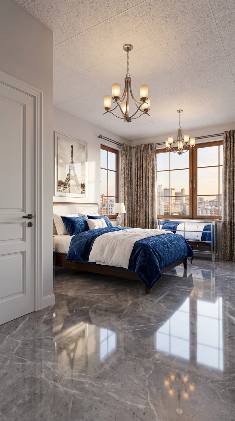 Traditional bedroom