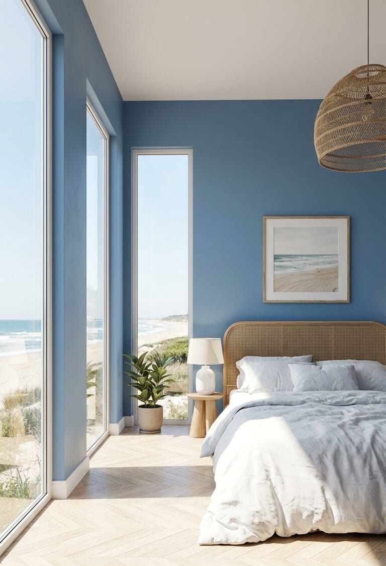 Coastal bedroom