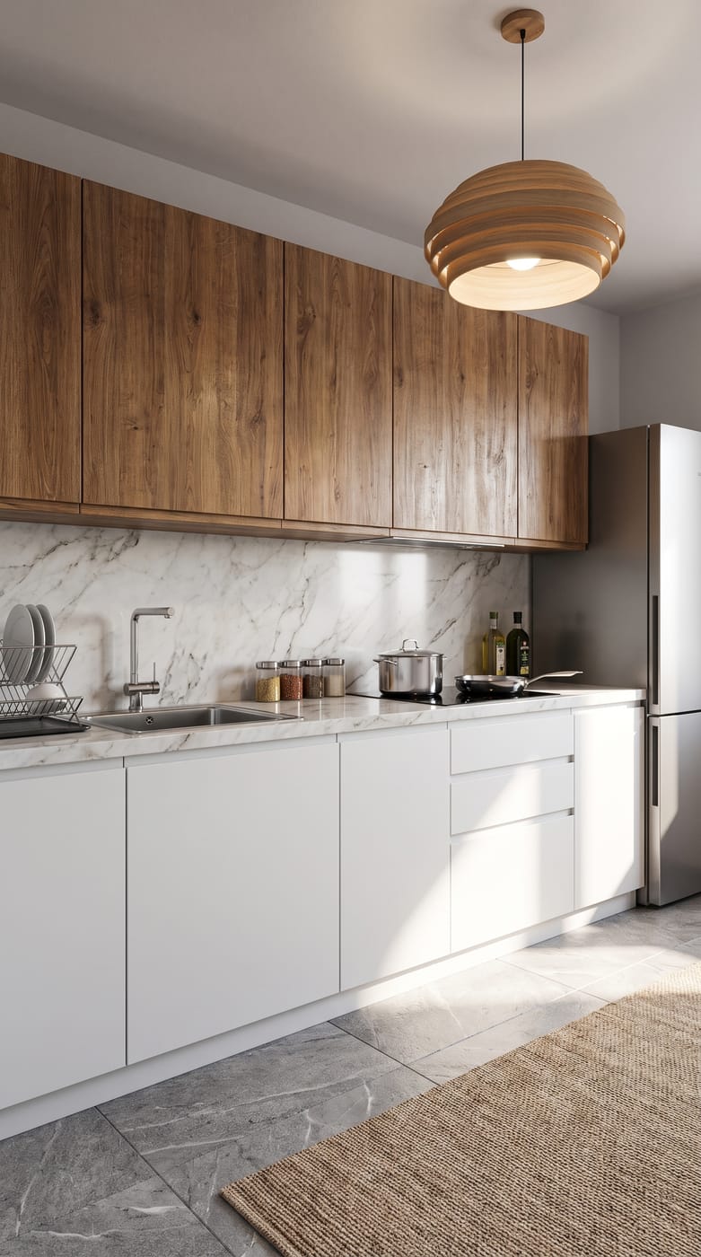 Mid-century kitchen