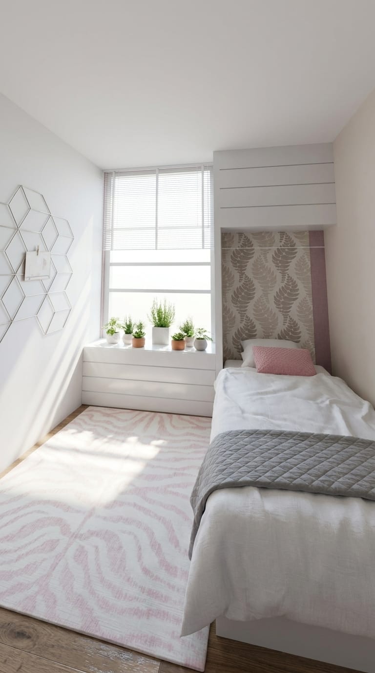 Scandinavian bedroom
