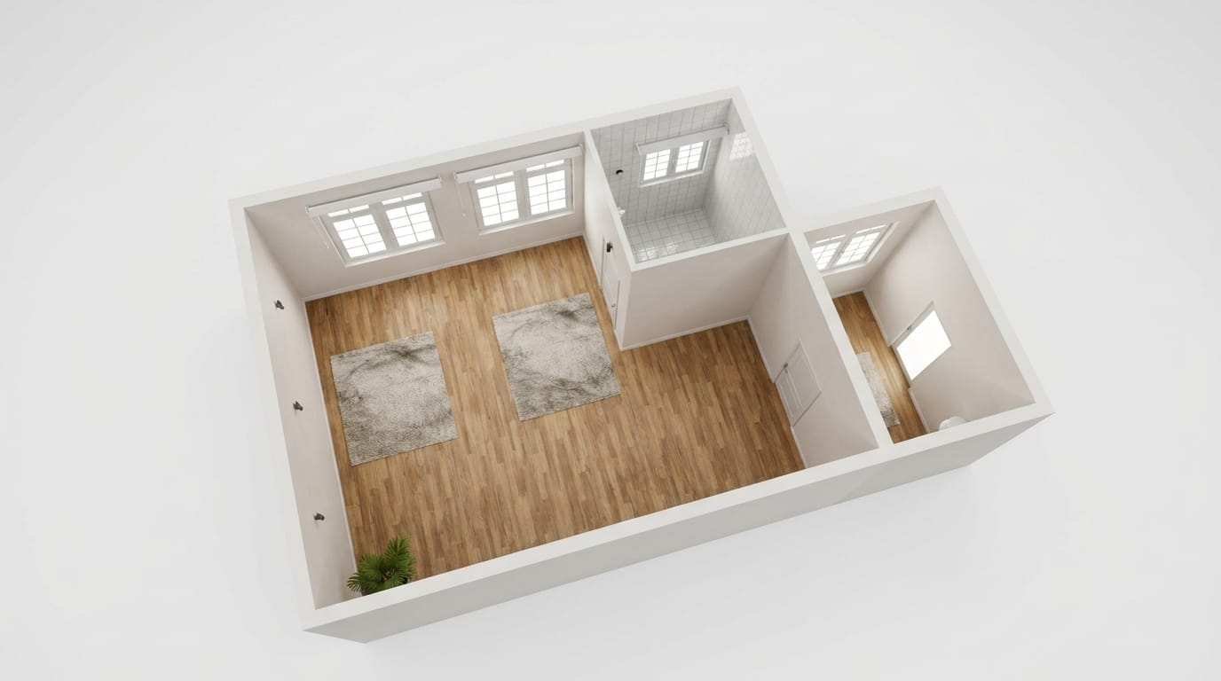 Scandinavian living room
