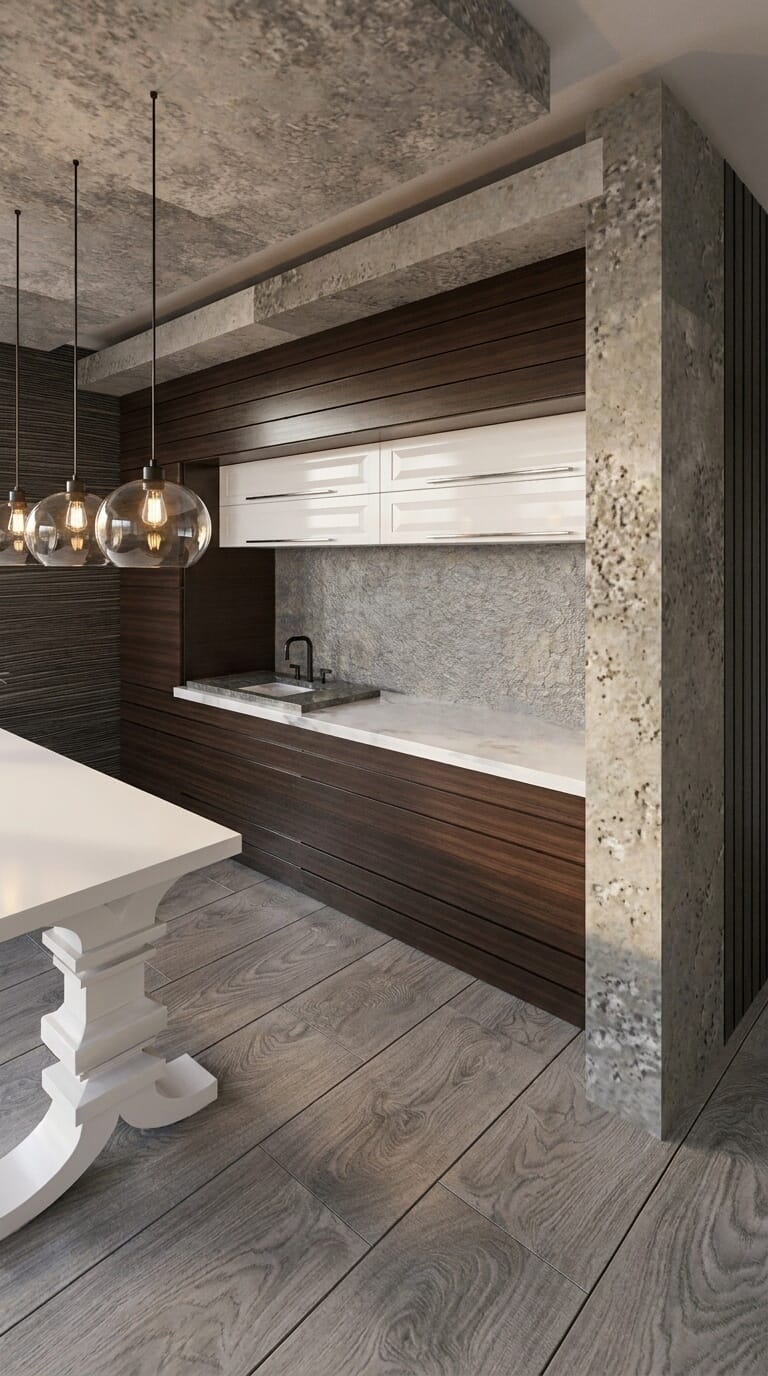 Mid-century kitchen