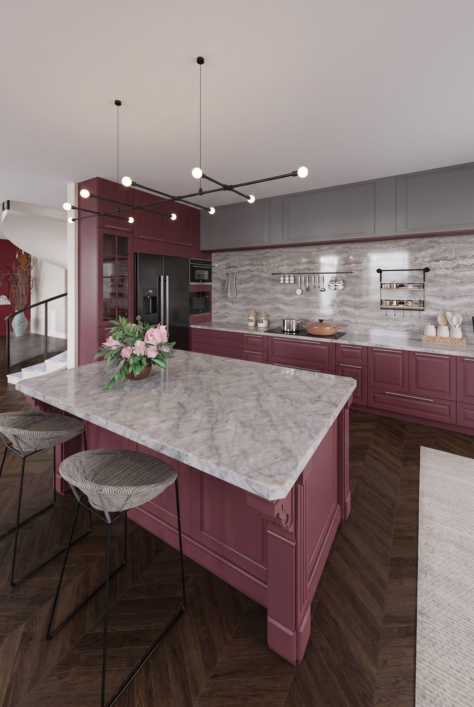 Mid-century kitchen