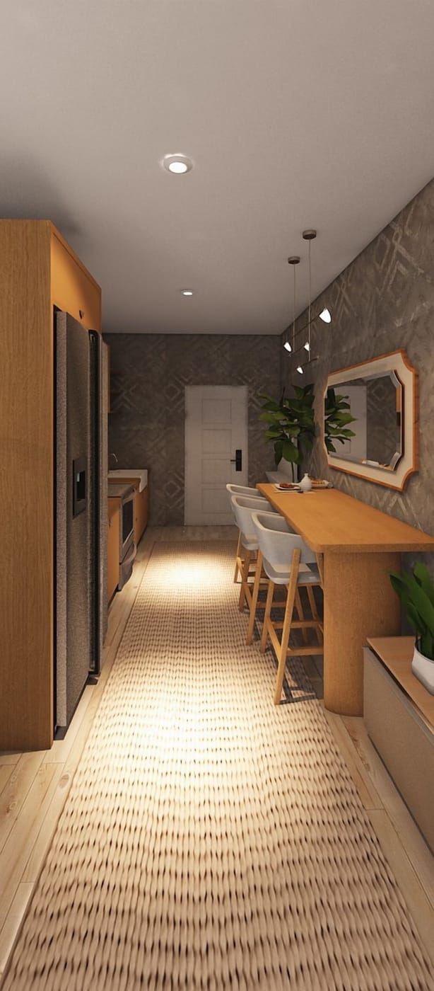 Contemporary kitchen
