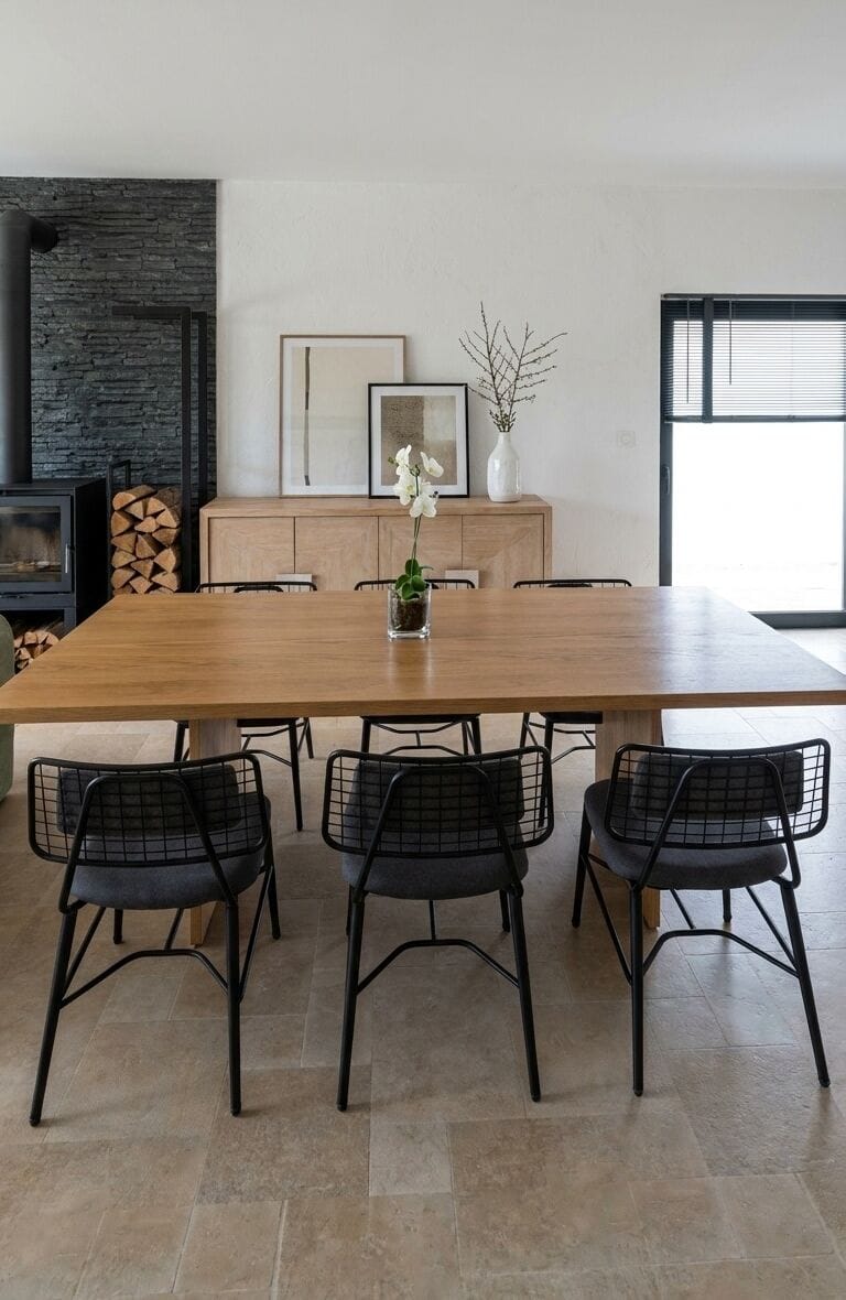 Mid-century dining room