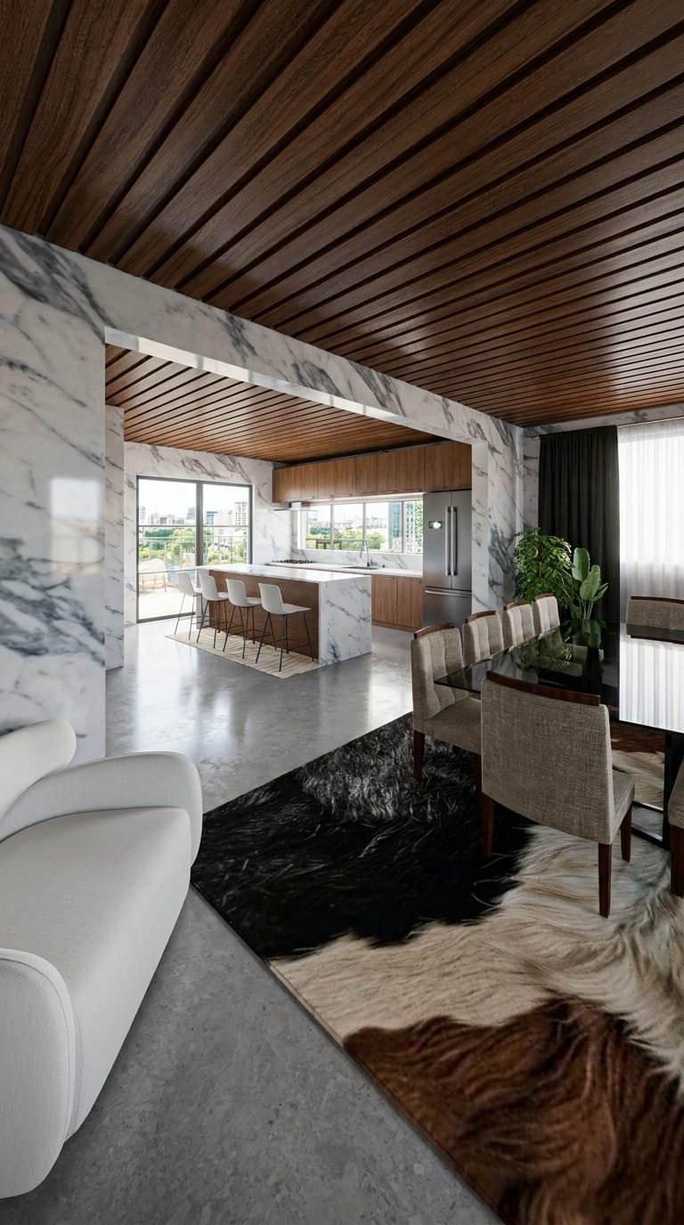 Mid-century kitchen