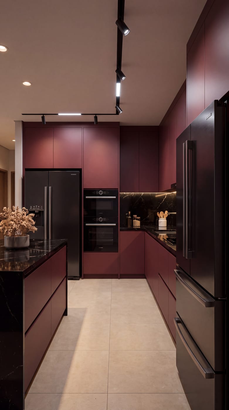 Mid-century kitchen