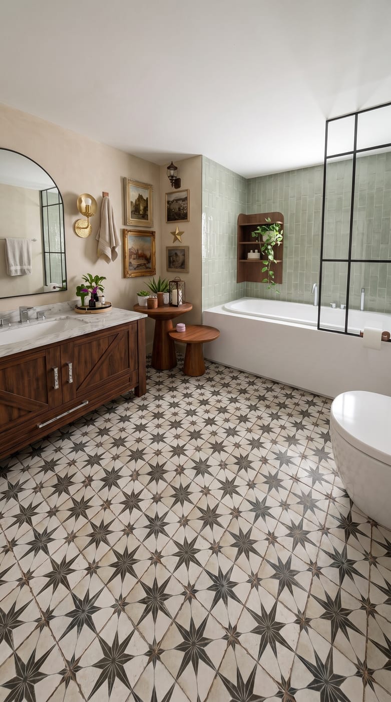 Farmhouse bathroom