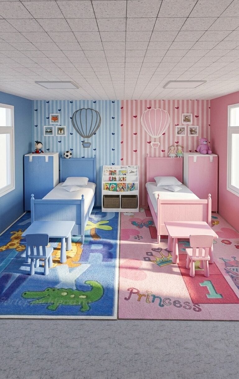 Contemporary kids room