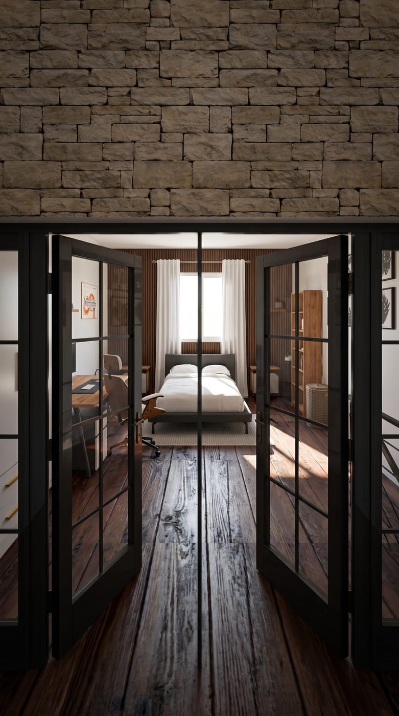 Farmhouse bedroom