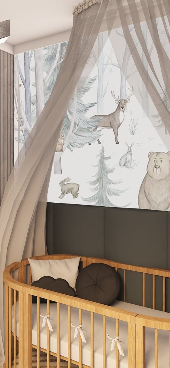 Scandinavian bedroom