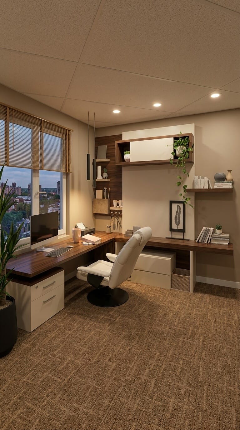 Contemporary home office