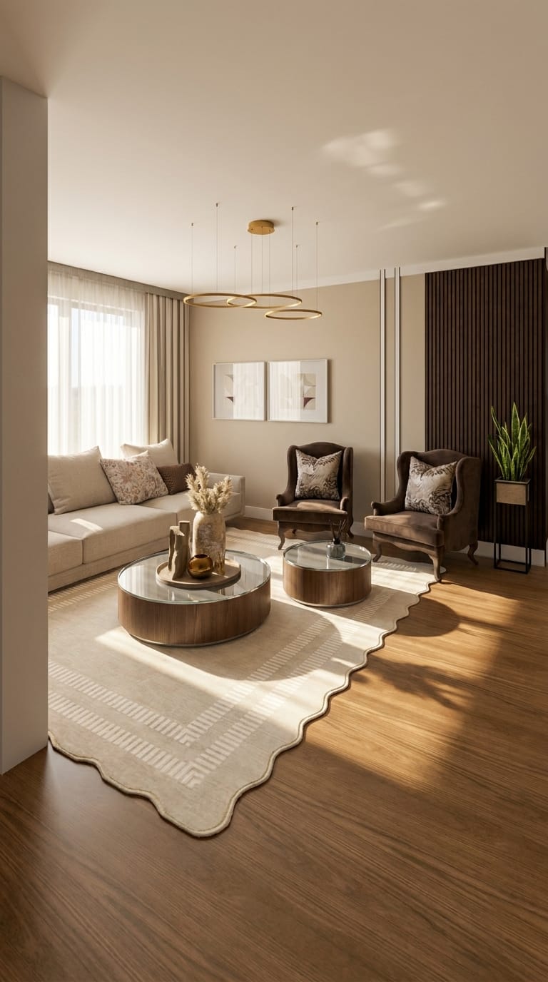 Contemporary living room