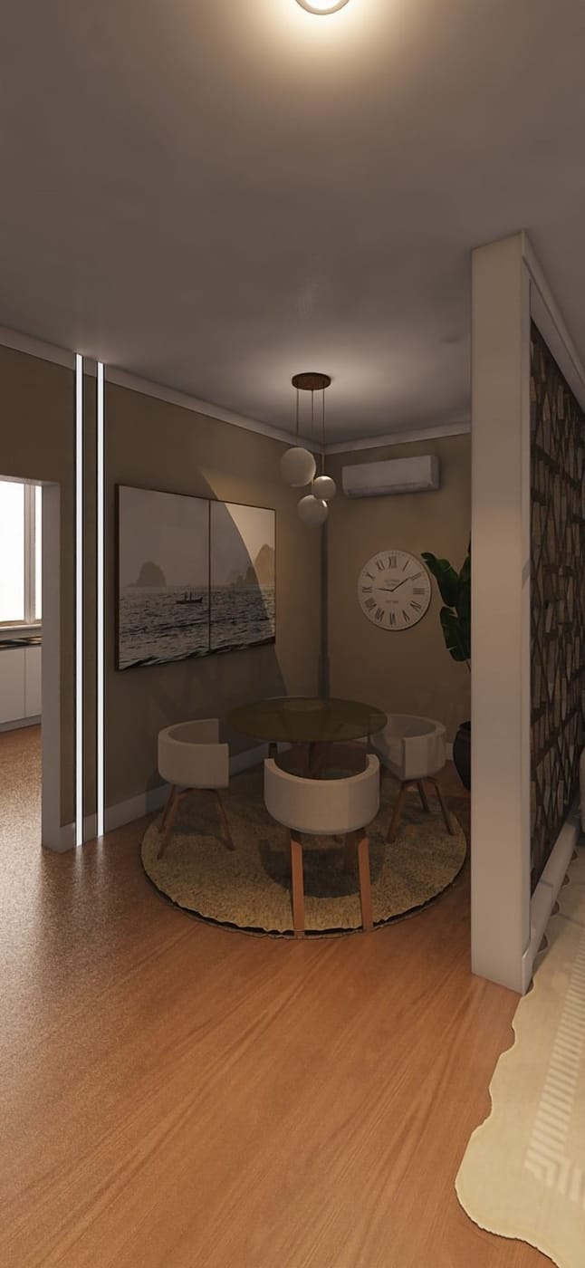 Mid-century dining room