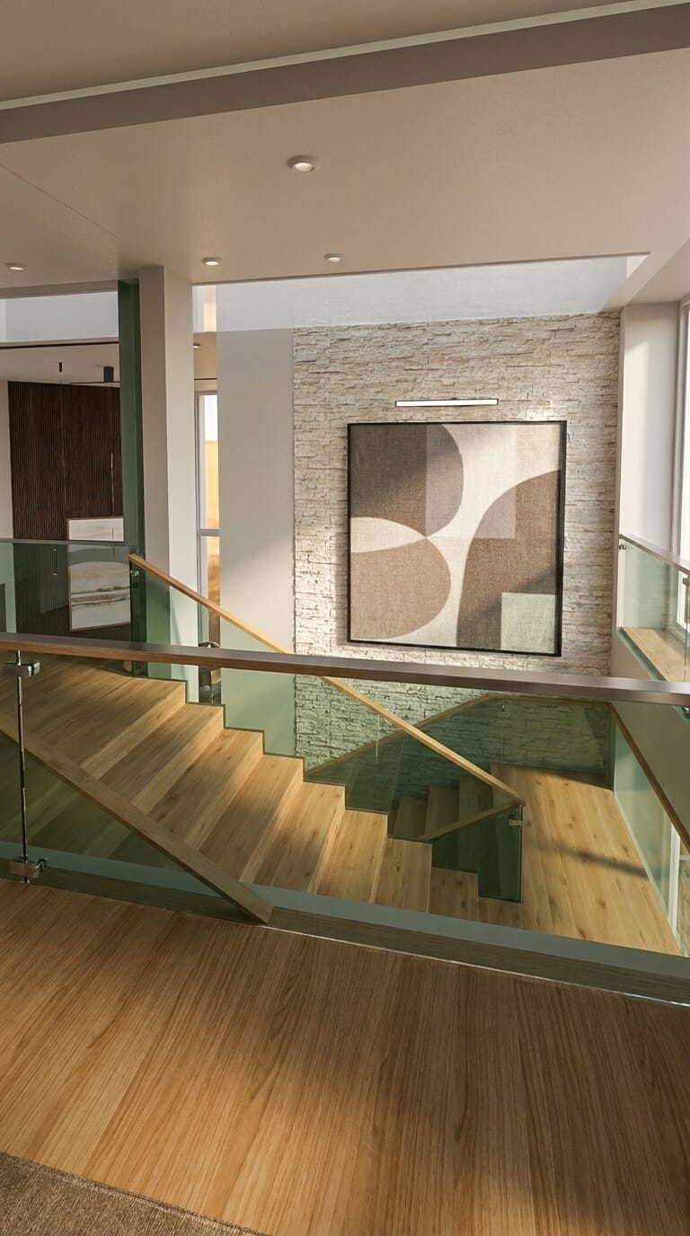 Contemporary hall
