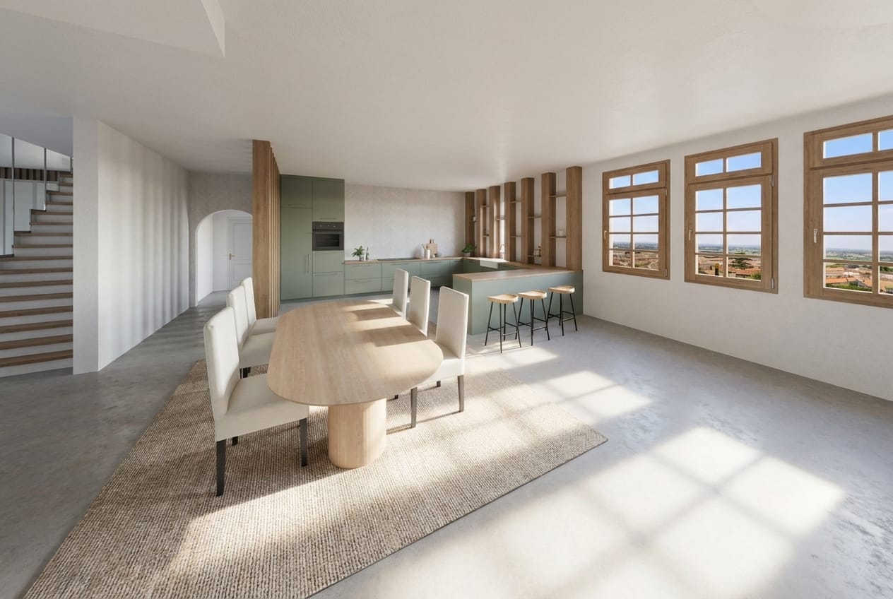 Scandinavian kitchen