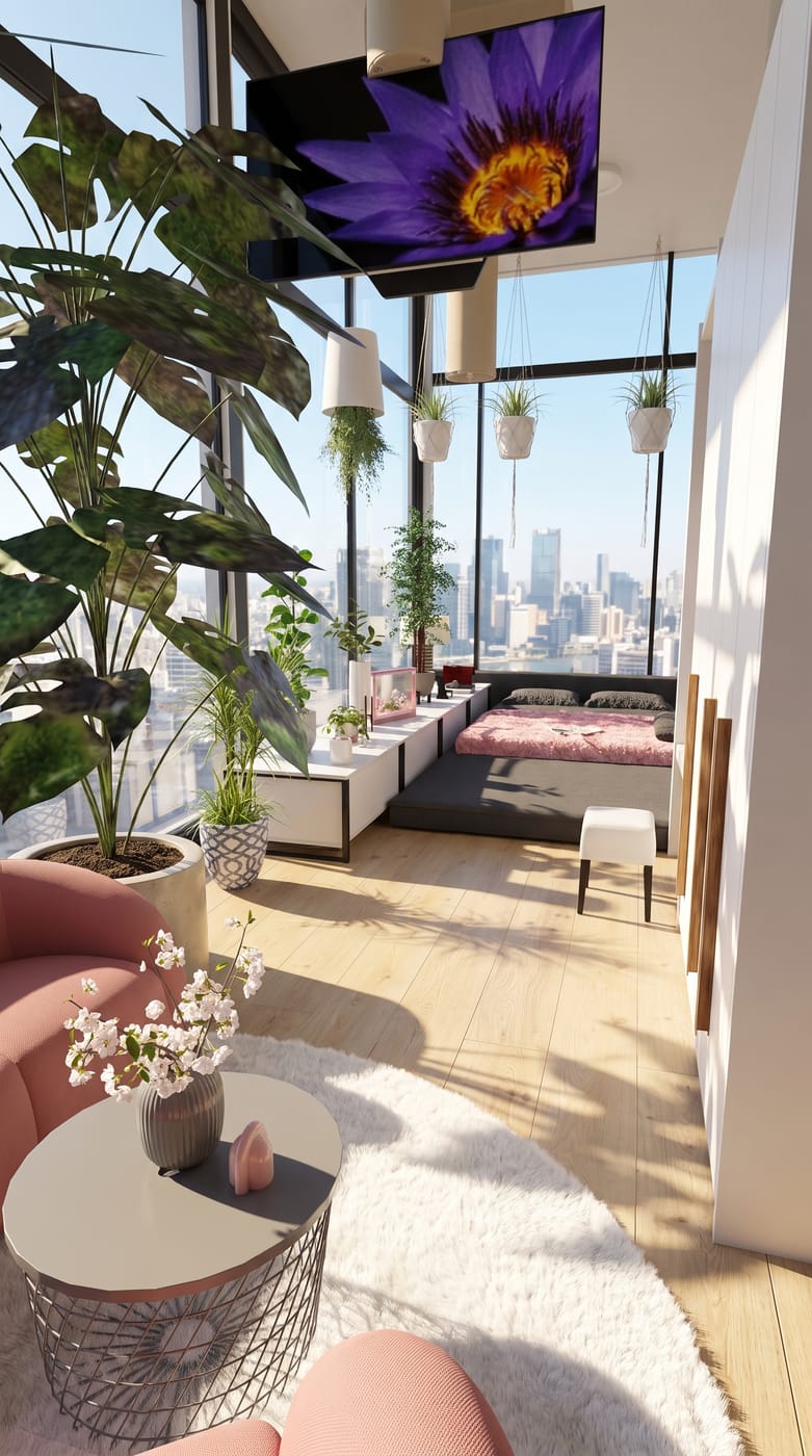 Scandinavian bedroom