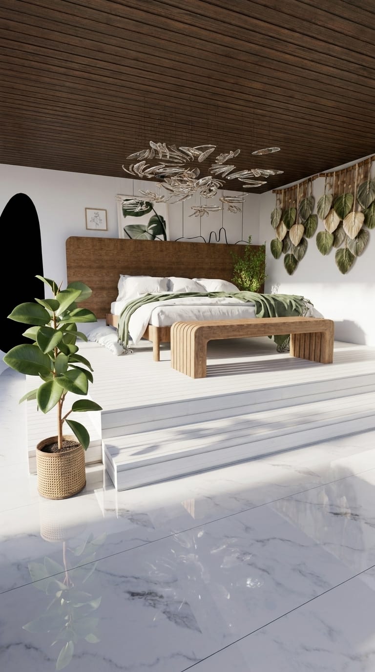 Boho bedroom
