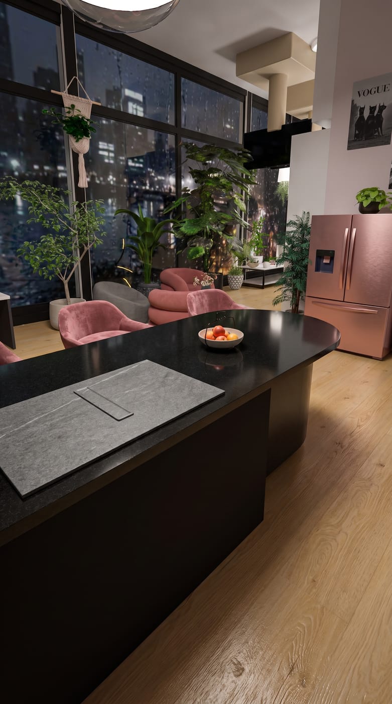 Contemporary kitchen