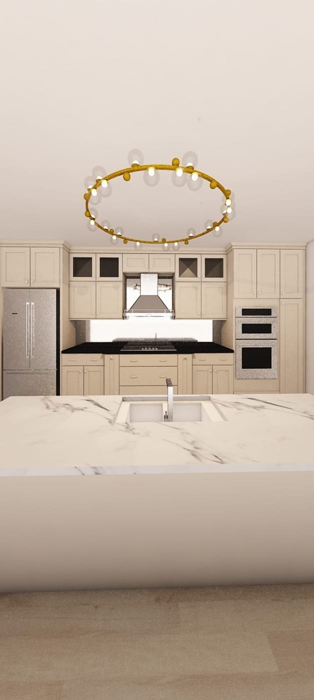 Mid-century kitchen