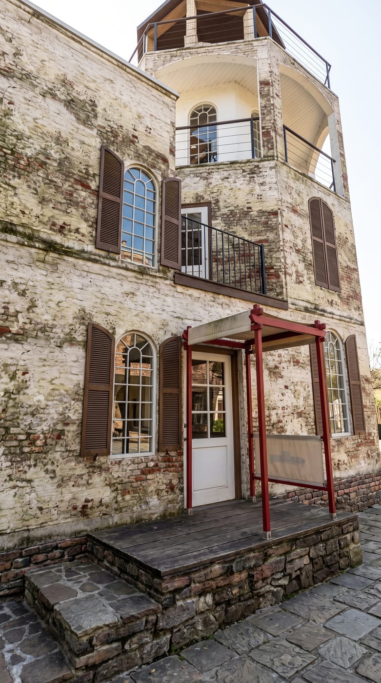 Facade Industrial outdoor space